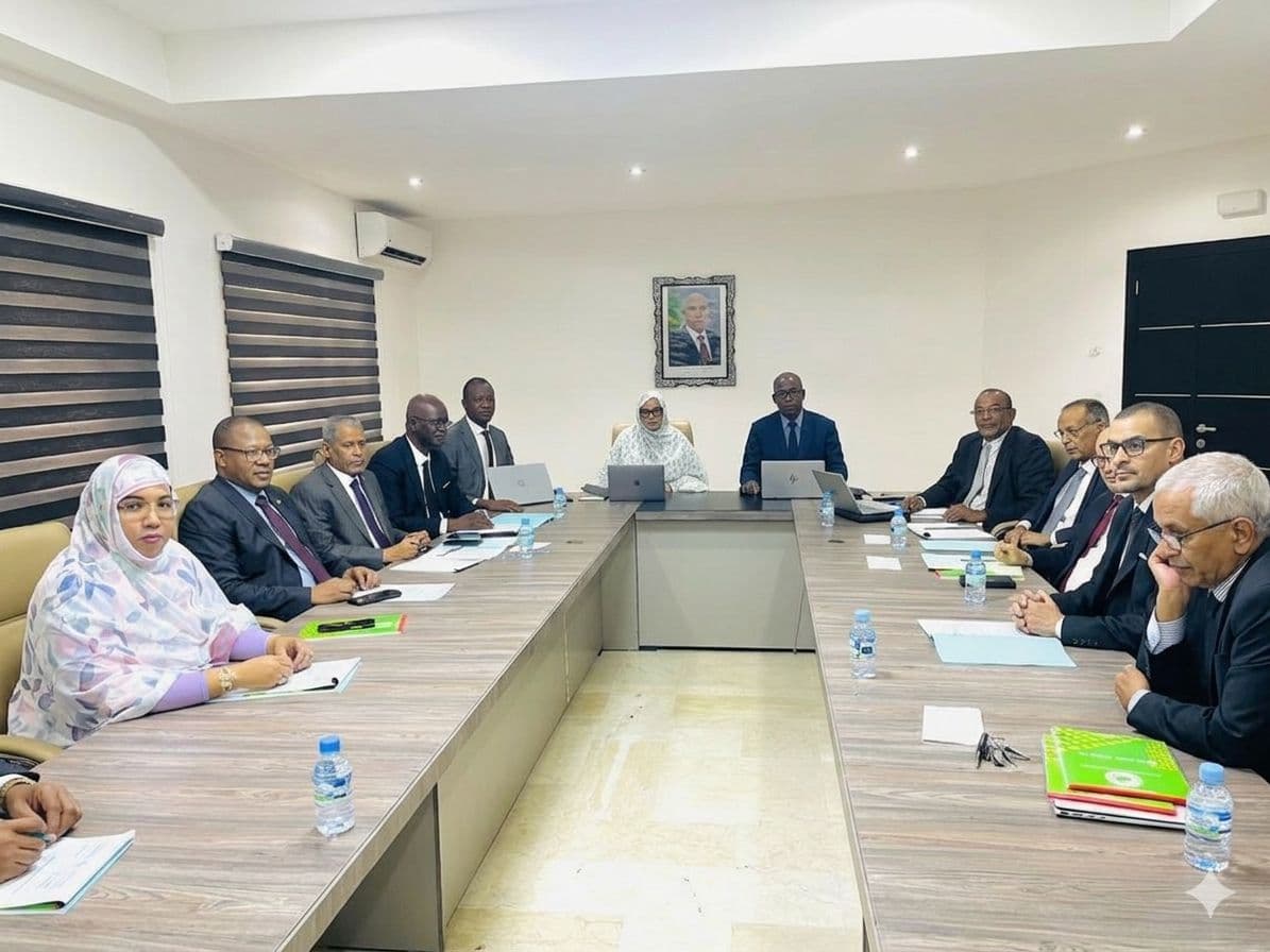 Réunion du Conseil de Régulation des Marchés Publics consécutive à la prestation de serment